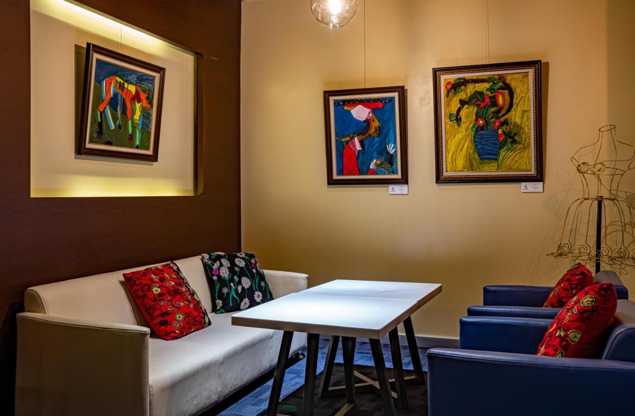 Edelweiss Art Hotel ウランバートル エクステリア 写真