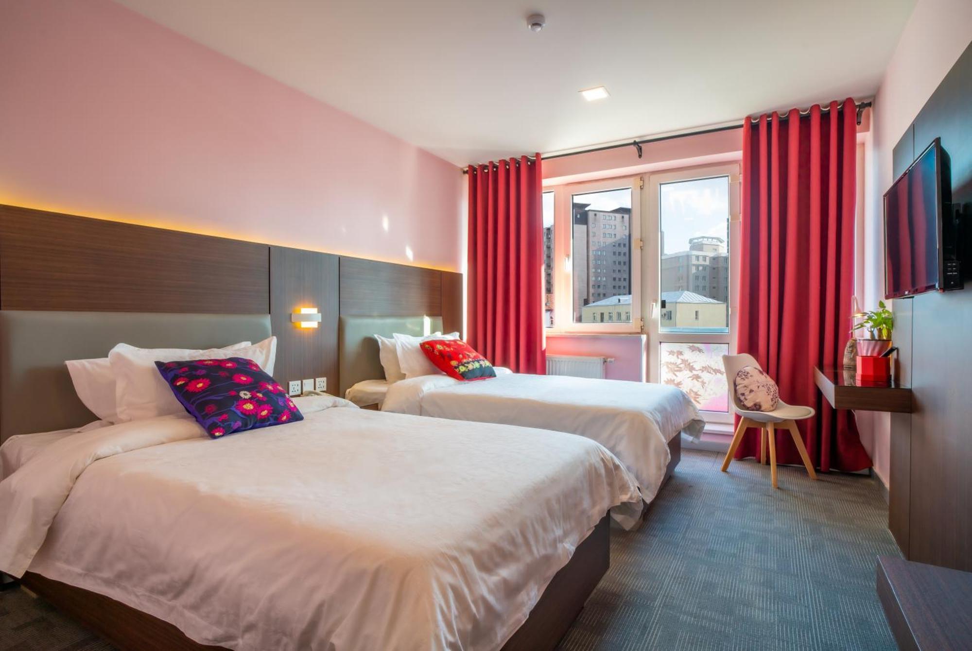 Edelweiss Art Hotel ウランバートル エクステリア 写真